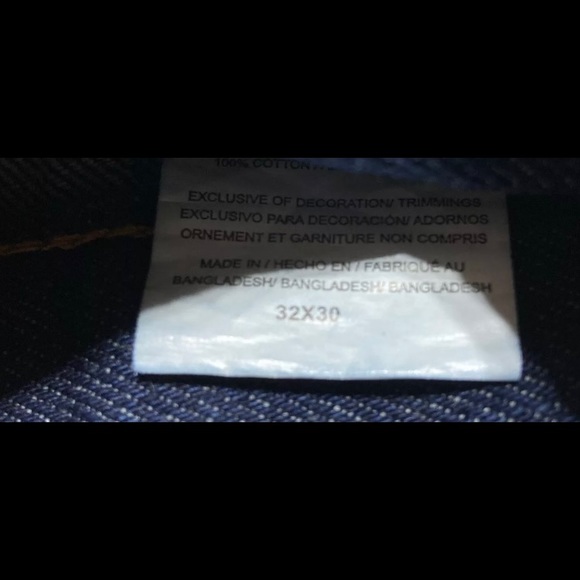 Dickie’s Womens 32x30 Jeans, New without tags, Rugged and Durable Work Pants - Picture 7 of 7